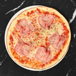 Pizza Margarita Y Jamón