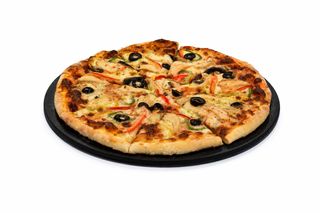 Pizza au poulet
