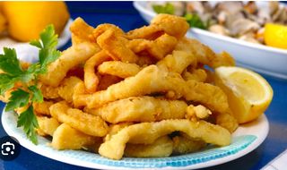 Ración De Rabas Caseras