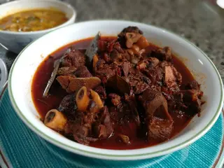 Rogan Josh Goat Meat