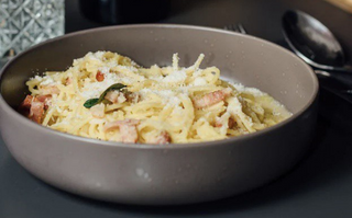 Спагеті карбонара (250г)