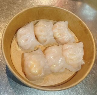 Ravioli gamberi cristallo 6 pezzi