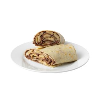 Clătită cu Nutella și banane