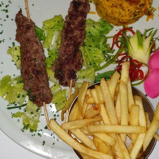 Brochettes Viande Hachée