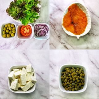 Ensalada Completa De Salmón