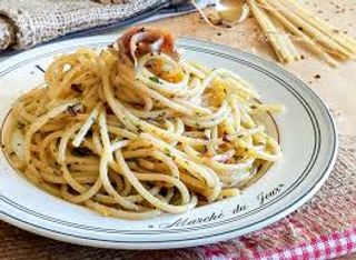 Aglio, olio, peperoncino e alici