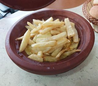 Tajines Poulet Au Citron Confit