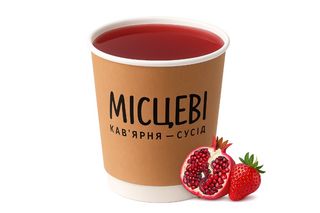 Чай Гранат-Полуниця, 450мл