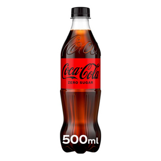 Coca-Cola Zero Azúcar Pet 500ml.
