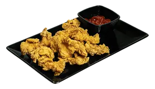 Pui in tempura