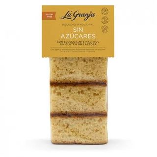 Bizcocho Tradicional Sin Azúcares Sin Gluten Y Sin Lactosa 230 Gr.