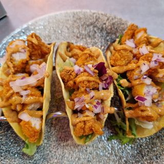 Tacos De Pollo Crispy
