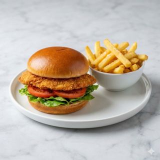 Hamburguesa de pollo