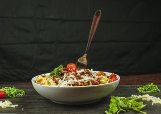 Tagliatelle de Salmão