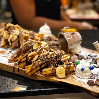Gaufre Nutella Banane