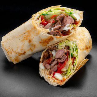 Shawarma Completo De Pollo