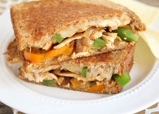 Sandwich Fajita Viande + Fromage 