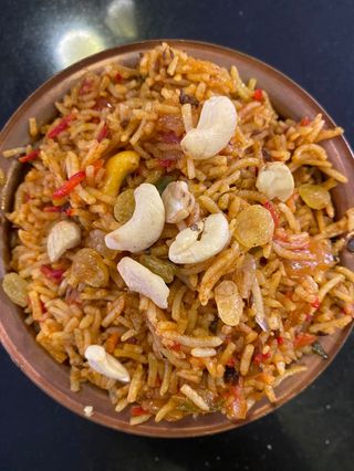 Lamb Biryani / Arroz com borrego