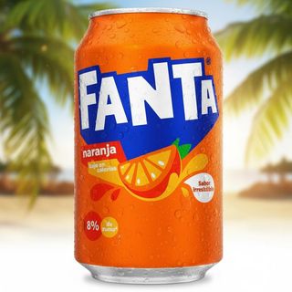 Fanta® Naranja, Lata 33cl
