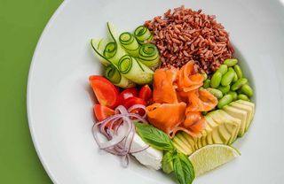 Боул з лососем (250г)