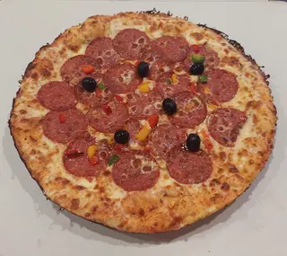 Pizza Retro