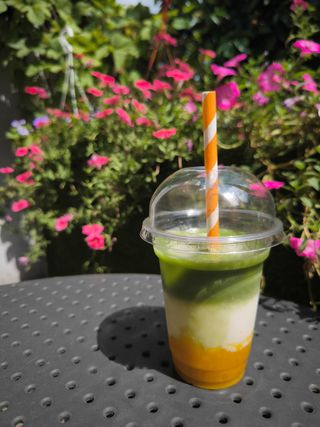 Matcha Ice Latte mango 0,45l