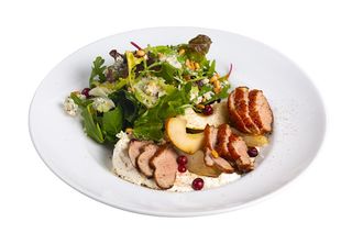 Салат с уткой