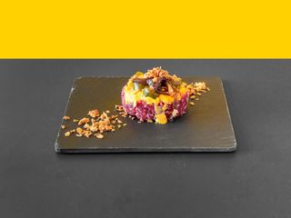 Tartare di tortillas