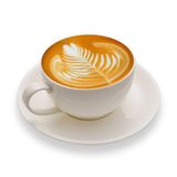 Espresso sa mlijekom veliki