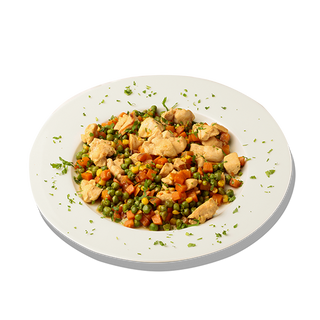 Piept de pui cu legume mexicane