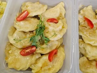 WEGE Pierogi z kapustą i grzybami 8 szt.