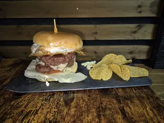 Hamburguesa Doble