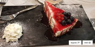 Cheesecake ai Frutti di Bosco