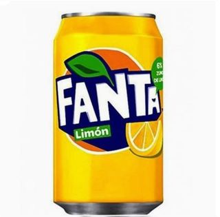 Fanta Limón Lata 330ml.