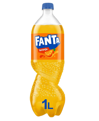 Fanta Laranja 1 l
