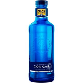 Agua Con Gas Solán De Cabras (50 cl.)
