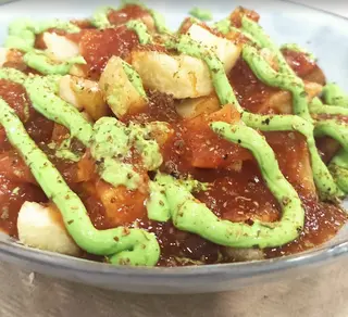 Patatas Bravas Con Alioli