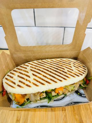 Panini de pechuga pollo 