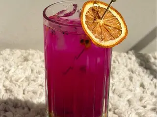 Pink Flame Lemonade