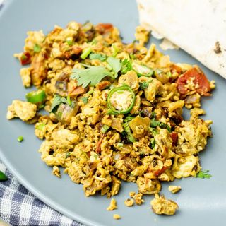 Egg Bhurji 3 Egg Non Veg