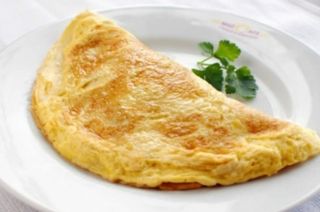 Omletă simplă pufoas