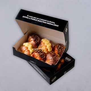 Pack 6 Medialunas Rellenas