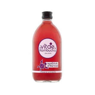 Kombucha Acai Frutos Del Bosque Vitae 500Ml