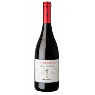 Nicosia Lenza Di Munti Etna Rosso Sycylia Włochy 13%