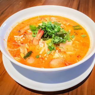 Tajska zupa z kurczakiem