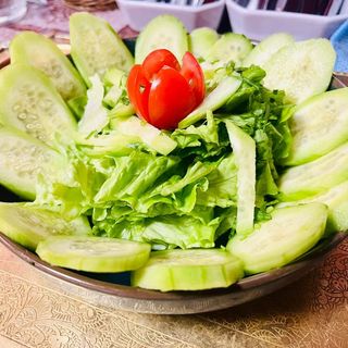 Salada de Pepino / Cucumber Salad