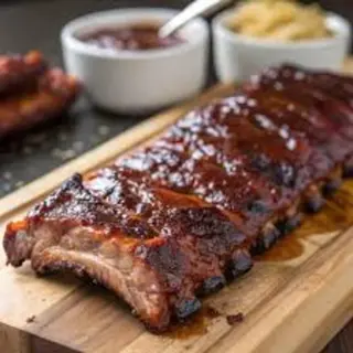 Jack Daniels pork ribs 250 gr // ჯეკ დენიელსი ღორის ნეკნები