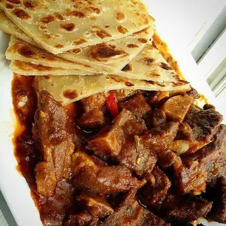 Chapati & Beef