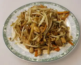 Chop suey de galinha