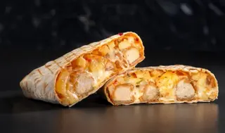 Menú Taco De Pollo